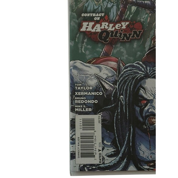 Injustice Gods Among Us 1 regular variant Harley Quinn Lobo Superman Joker Batma - Picture 15 of 16